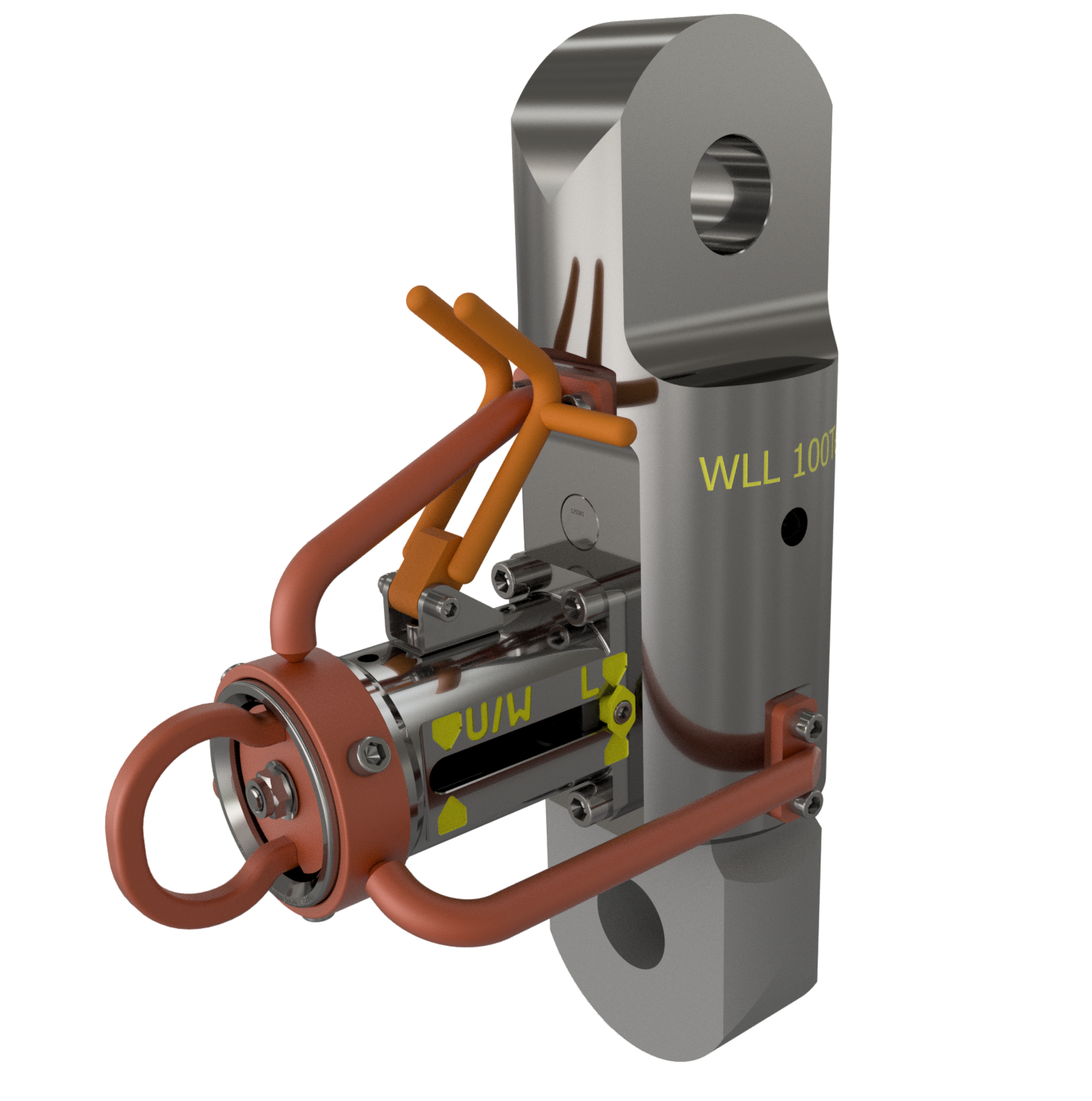 Combined Weak Link 100Te WLL - Imenco do Brasil