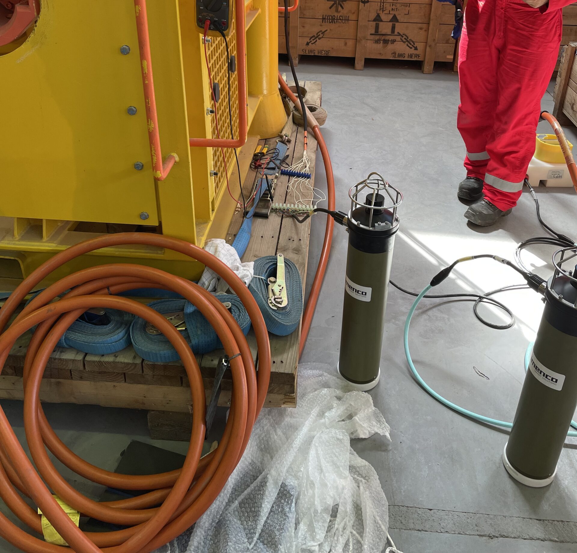 SIIS L1 Wireless Telemetry System - Imenco do Brasil