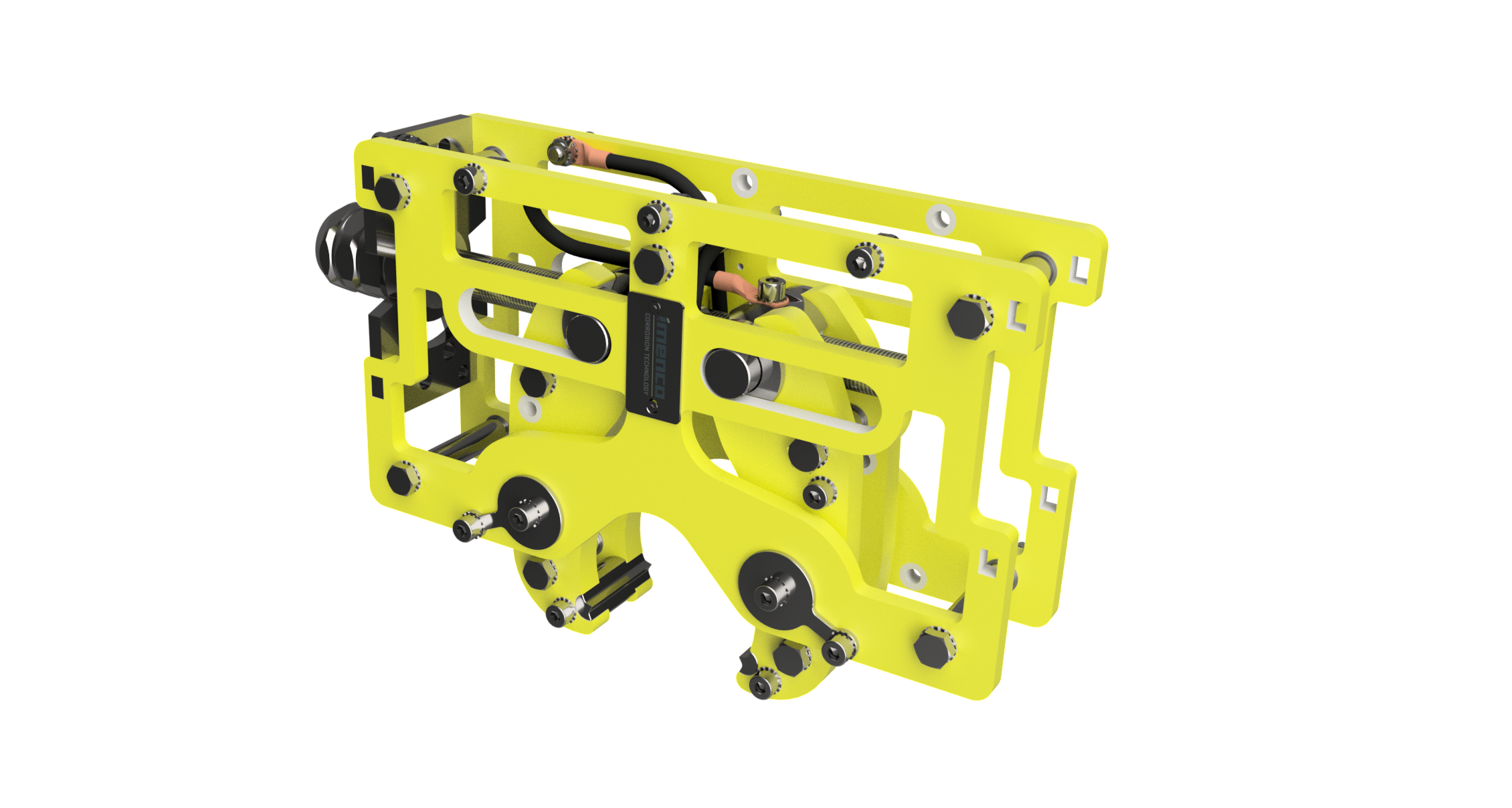 Caiman® Pipe Anode Clamp - Imenco do Brasil