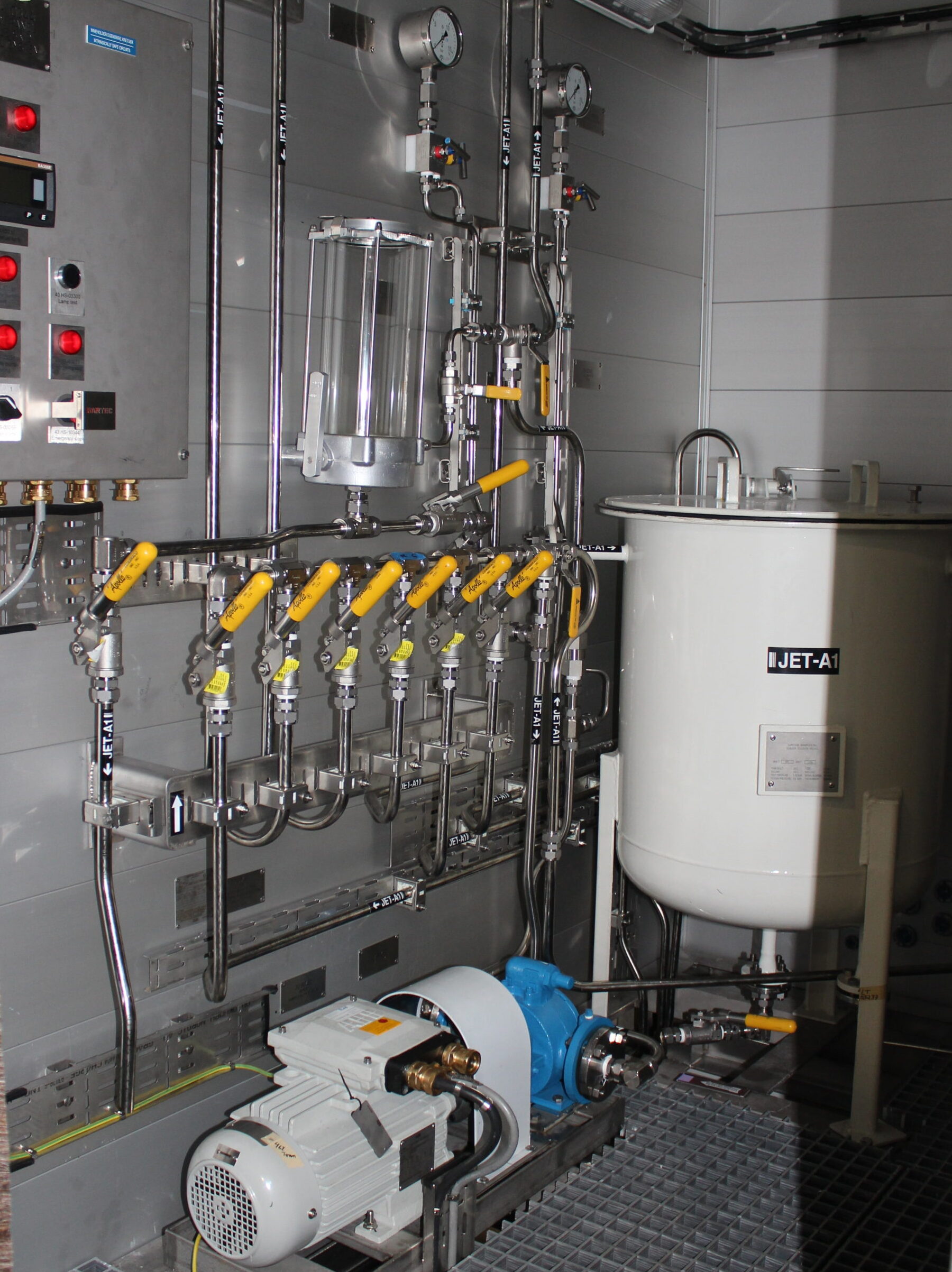 Recycle Loop Gas Injection System Aviation Fuel Recycle Systems - Imenco do Brasil