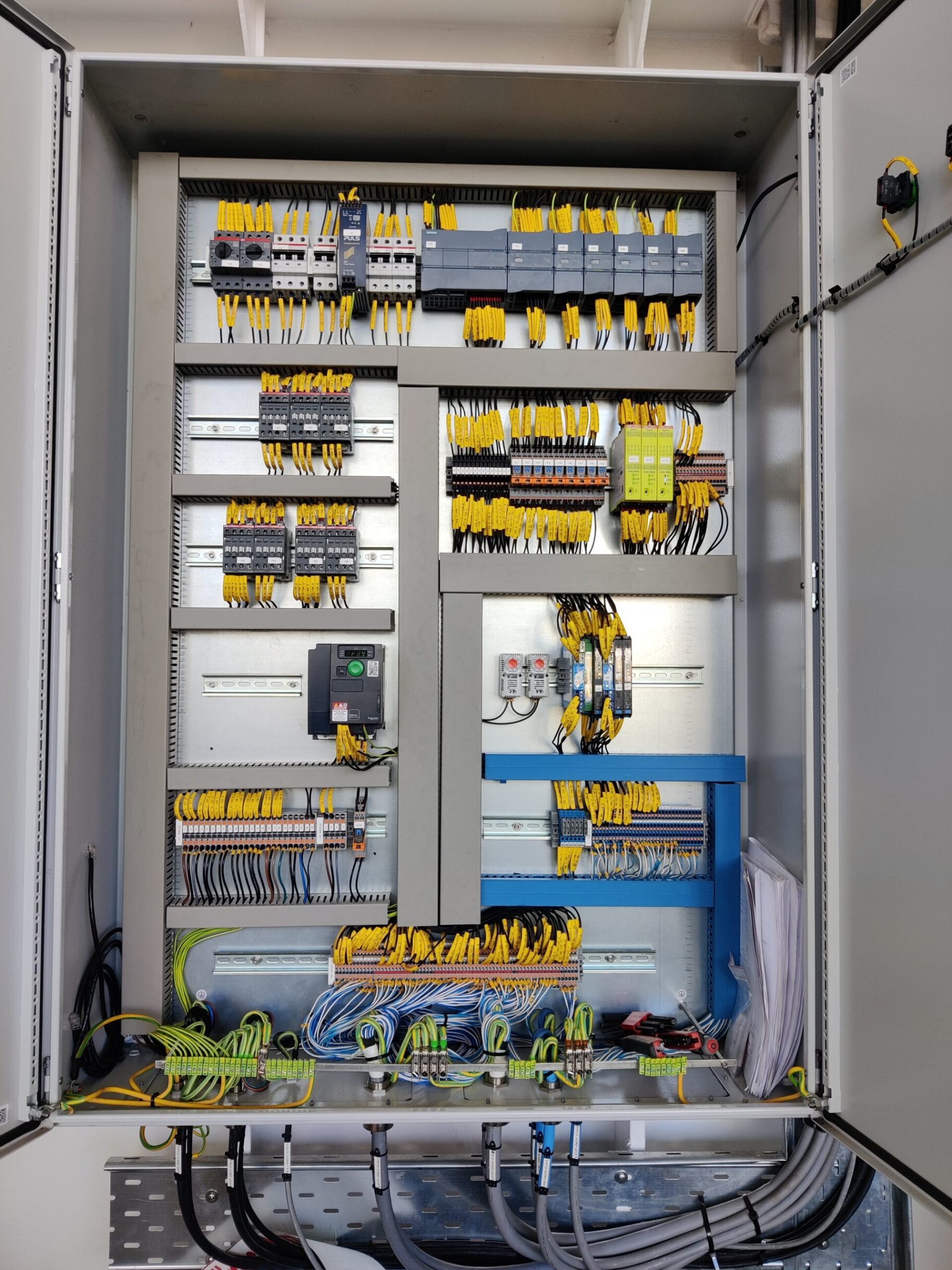 Control Panels & Motor Starters for Safe and Hazardous Areas - Imenco ...