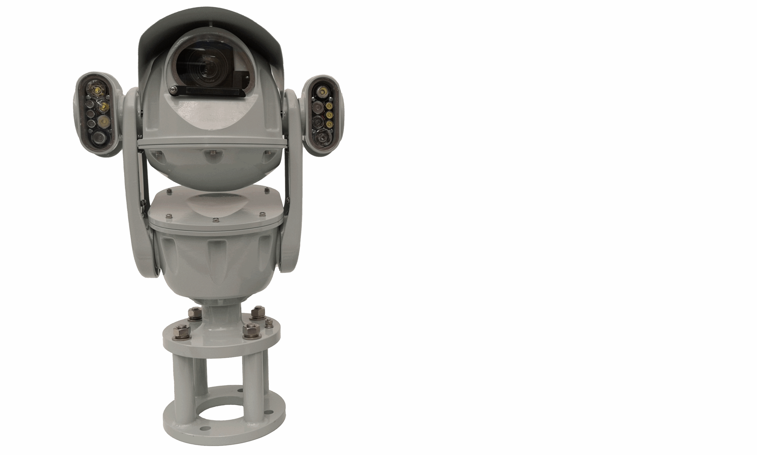 ODIN - External Compact Naval PTZ Camera [0527-6010] - Imenco do Brasil